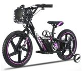 Bicicletta elettrica senza pedali - PRO BIKE - 16" 24V 250 Watt - Rosa