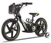 Bicicletta elettrica senza pedali - PRO BIKE - 16" 24V 250 Watt - Verde