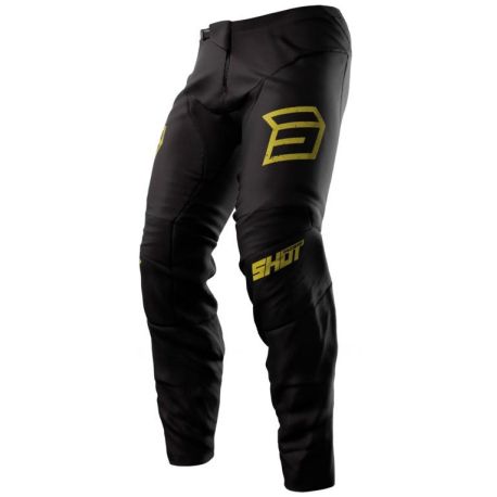 Pantalon Cross SHOT Devo - Gold (Taille 34 US)