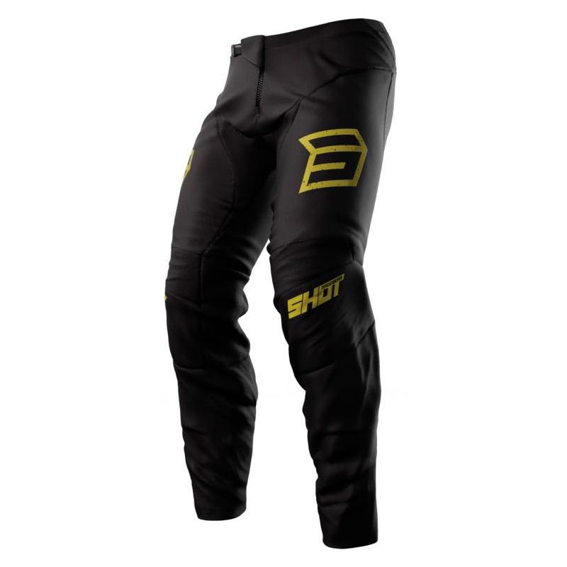 Pantalon Cross SHOT Devo - Gold (Taille 34 US)