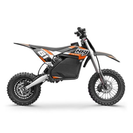 Dirt Bike électrique - NRJ 1000W - 10"/12" - Orange