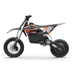 Dirt Bike électrique NRJ 1000W 10"/12" - Orange