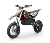 Dirt Bike électrique - NRJ 1000W - 10"/12" - Orange