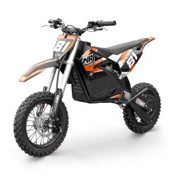 Dirt Bike électrique - NRJ 1000W - 10"/12" - Orange