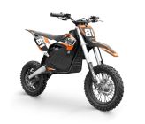 Dirt Bike électrique - NRJ 1000W - 10"/12" - Orange