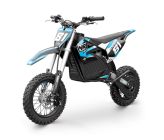 Dirt Bike électrique - NRJ 1000W - 10"/12" - Bleu