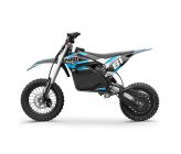 Dirt Bike électrique - NRJ 1000W - 10"/12" - Bleu