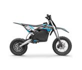 Dirt Bike électrique - NRJ 1000W - 10"/12" - Bleu