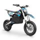 Dirt Bike électrique - NRJ 1000W - 10"/12" - Bleu