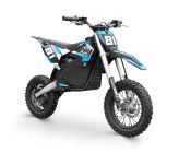 Dirt Bike électrique - NRJ 1000W - 10"/12" - Bleu