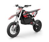 Dirt Bike électrique - NRJ 1000W - 10"/12" - Rouge