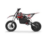 Dirt Bike électrique - NRJ 1000W - 10"/12" - Rouge