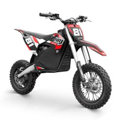 Dirt Bike électrique NRJ 1000W 10"/12" - Rouge