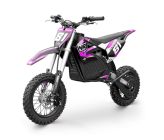 Dirt Bike électrique - NRJ 1000W - 10"/12" - Rose