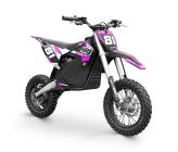 Dirt Bike électrique - NRJ 1000W - 10"/12" - Rose