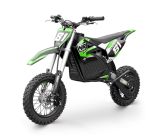 Dirt Bike électrique - NRJ 1000W - 10"/12" - Vert