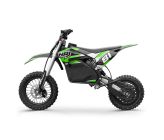 Dirt Bike électrique - NRJ 1000W - 10"/12" - Vert