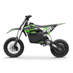 Dirt Bike électrique - NRJ 1000W - 10"/12" - Vert