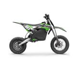 Dirt Bike électrique - NRJ 1000W - 10"/12" - Vert