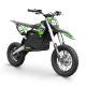 Dirt Bike elettrica - NRJ 1000W - 10"/12" - Verde