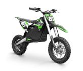 Dirt Bike électrique - NRJ 1000W - 10"/12" - Vert