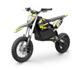 Dirt Bike électrique - NRJ 1000W - 10"/12" - Jaune