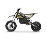 Dirt Bike électrique - NRJ 1000W - 10"/12" - Jaune