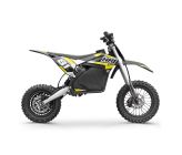 Dirt Bike électrique - NRJ 1000W - 10"/12" - Jaune