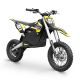 Dirt Bike elettrica - NRJ 1000W - 10"/12" - Giallo