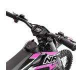 Dirt Bike elettrica NRJ 1600W - 12"/14" - Rosso