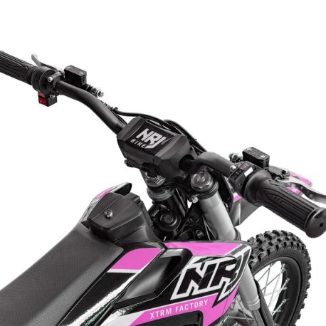 Dirt Bike elettrica NRJ 1600W - 12"/14" - Rosso