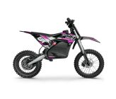 Dirt Bike électrique NRJ 1600W 12"/14" - Rose