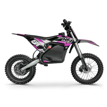 Dirt Bike électrique NRJ 1600W 12"/14" - Rose