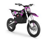 Dirt Bike électrique NRJ 1600W 12"/14" - Rose