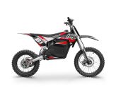 Dirt Bike électrique NRJ 5000W 14"/17" - Rouge