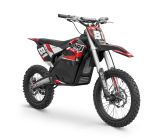 Dirt Bike électrique NRJ 5000W 14"/17" - Rouge