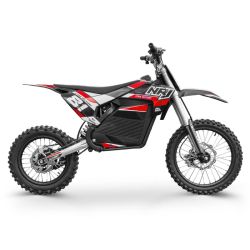 Dirt Bike électrique - NRJ 5000W - 16"/19" - Rouge