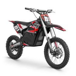 Dirt Bike électrique - NRJ 5000W - 16"/19" - Rouge