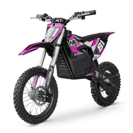 Dirt Bike elettrica NRJ 2000W 12"/14" - Verde