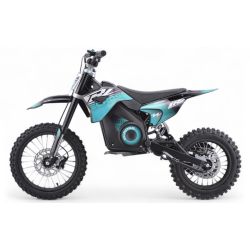 Pit Bike elettrica - CRZ 1800W 48V - E-Cross 12"/14" - Verde