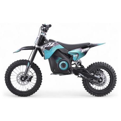 Pit Bike électrique - CRZ 1800W 48V - E-Cross 12"/14" - Vert