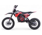 Pit Bike électrique - CRZ 1800W 48V - E-Cross 12"/14" - Rouge