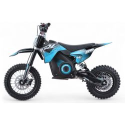 Pit Bike Elettrica - CRZ 1400W 36V - E-Cross 10"/12" - Verde