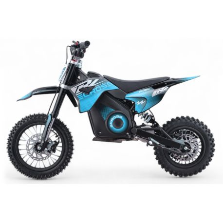 Pit Bike électrique - CRZ 1400W 36V - E-Cross 10"/12" - Vert