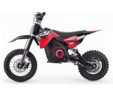 Pit Bike Elettrica - CRZ 1400W 36V - E-Cross 10"/12" - Rosso