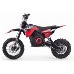 Pit Bike électrique - CRZ 1400W 36V - E-Cross 10"/12" - Rouge