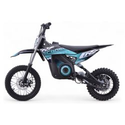 Pit Bike Électrique CRZ 1000W 36V E-Cross 10"/12" - Vert