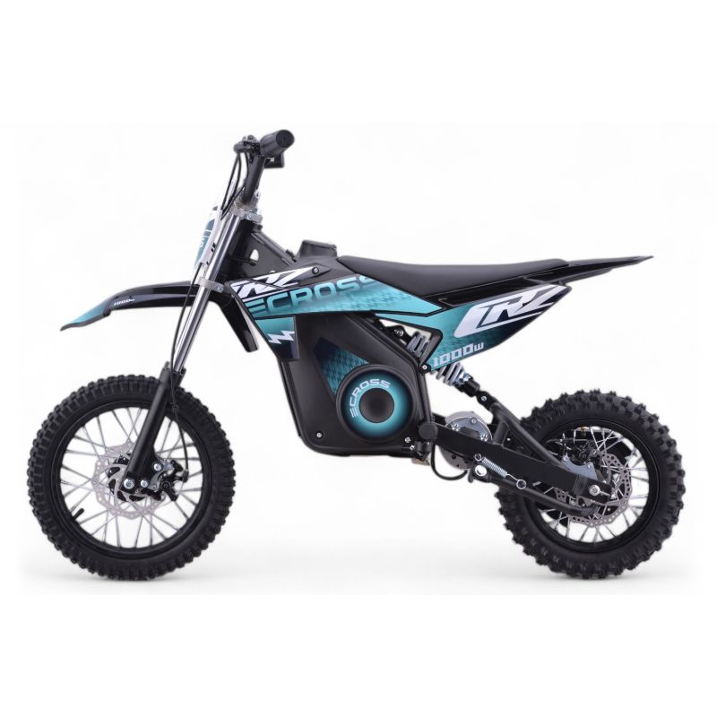 Pit Bike elettrica - CRZ 1000W 36V - E-Cross 10"/12" - Verde