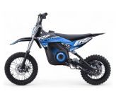 Pit Bike elettrica - CRZ 1000W 36V - E-Cross 10"/12" - Blu