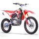 Motocross GUNSHOT 250cc MX-3 - Rosso